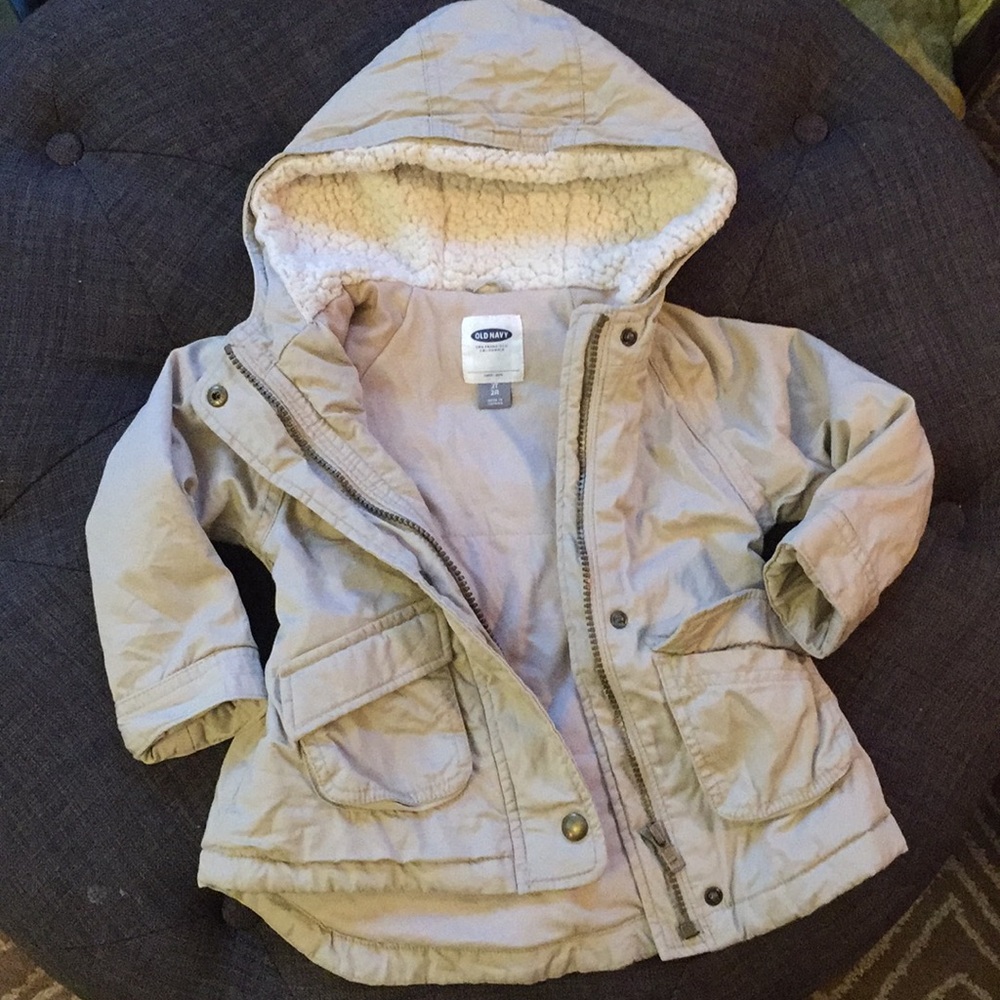 Khaki tan cotton jacket